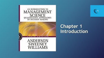 Introduction to Management Science | Management Science (Chapter 1)