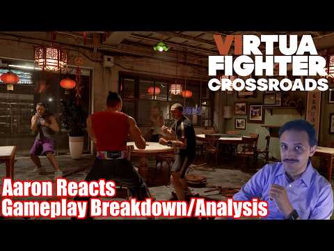 Aaron Reacts | VIRTUA FIGHTER CROSSROADS Gameplay Breakdown/Analysis
