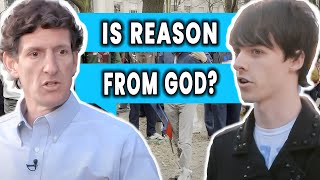 Cliffe Knechtle Debates Atheist on Why We Should Trust Reason if It's Merely a Product of Evolution
