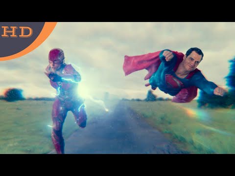 Adalet Birliği | Superman ve Flash'in Yarışması | HD |