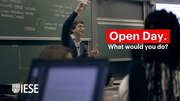 IESE Open Day: What would you do?