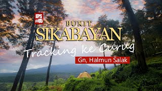 Camping Keluarga di BUKIT SIKABAYAN | Gn. Halimun Salak | Tracking Ke Curug | Camping Hujan