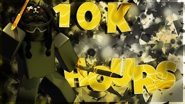 What 10K HOURS Looks Like On Roblox Arsenal.. (Arsenal Montage)