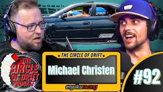 Driving the Drift Mansion and Cadillac CTSV Drift Car w/ Michael Christen| Circle of Drift #92