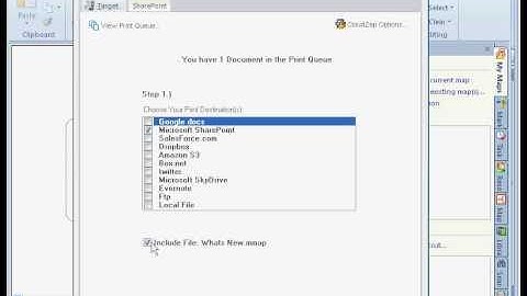 Print files to SharePoint including original.