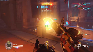 Overwatch Junkrat Team Kill