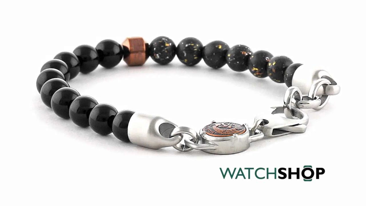 Folded Metal Bracelet Diesel DX1076040