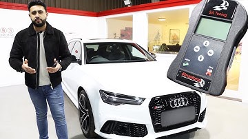 900NM RS6 Monster | 680HP! Weapon - Stage 1 Re-map