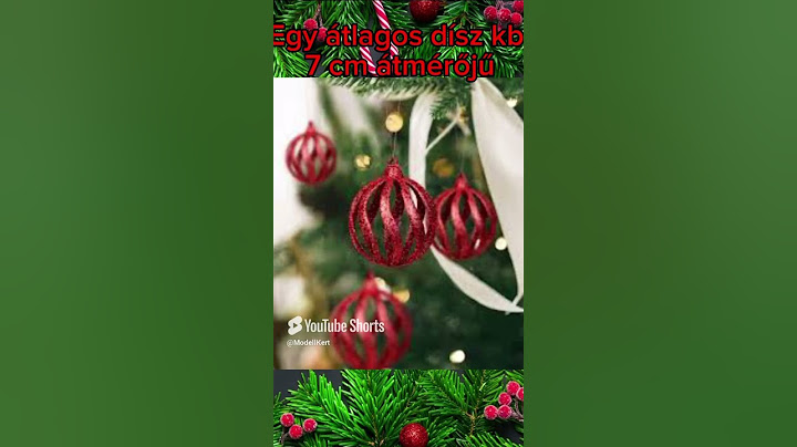 Legnagyobb karácsonyfadísz a világon🎄💯!!!!!!