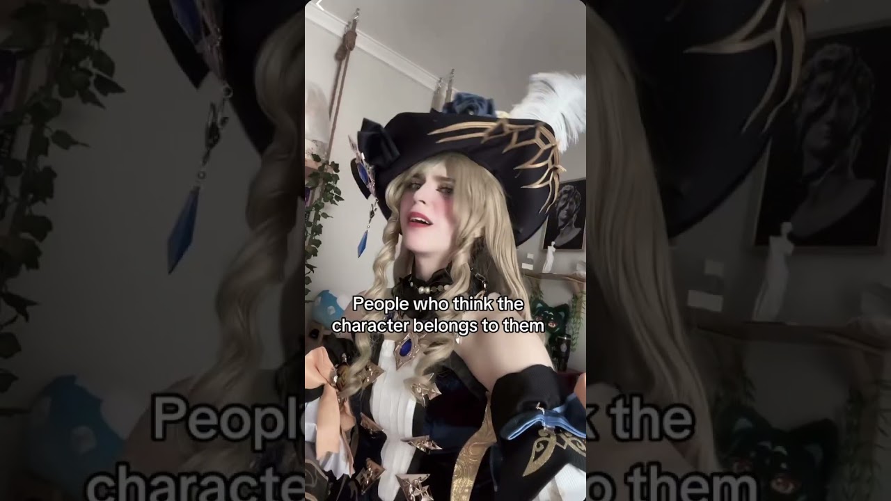 Like jeez 💀 #cosplay #gamer #genshinimpact #genshin #cosplayer #anime #shorts #gamergirl