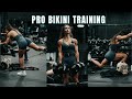IFBB PRO Bikini LEG DAY Secrets To Stage Ready Legs 