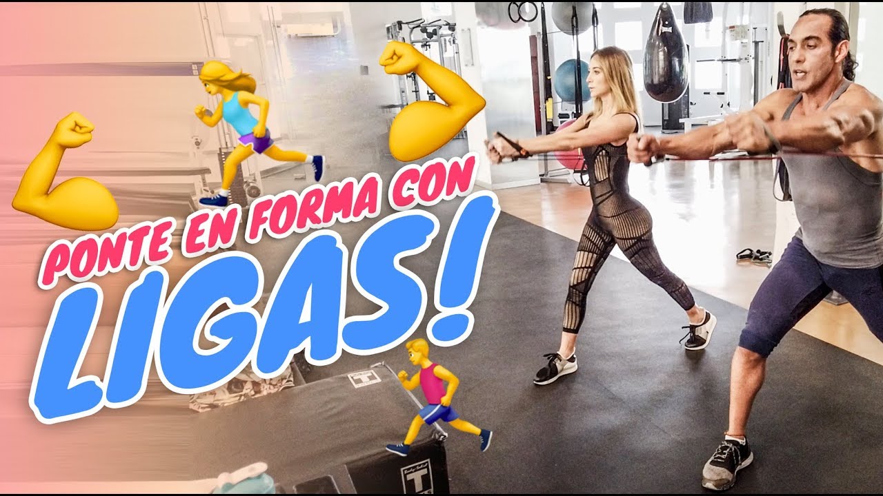 ¡PONTE EN FORMA CON LIGAS!  // Geraldine Bazán