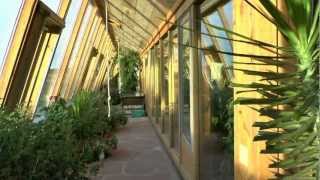 Earthship - Corner Cottage: a quick tour