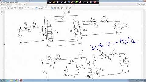 Lecture 55: Single Phase Transformer (Contd.)