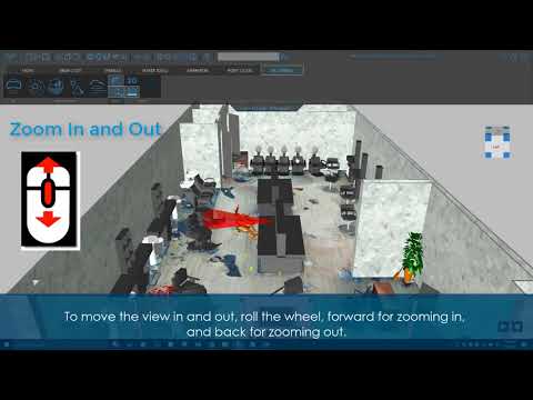 FARO Zone 3D 2018: Navigate in 3D
