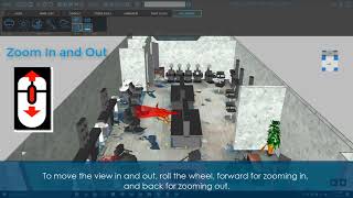 FARO Zone 3D 2018: Navigate in 3D