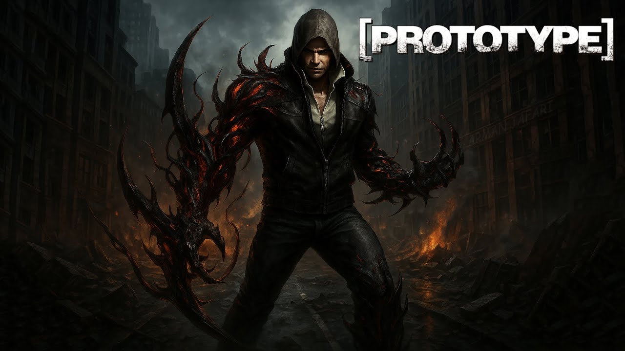 Prototype: I Am the Cure – Dark Cinematic Pop Tribute to Alex Mercer