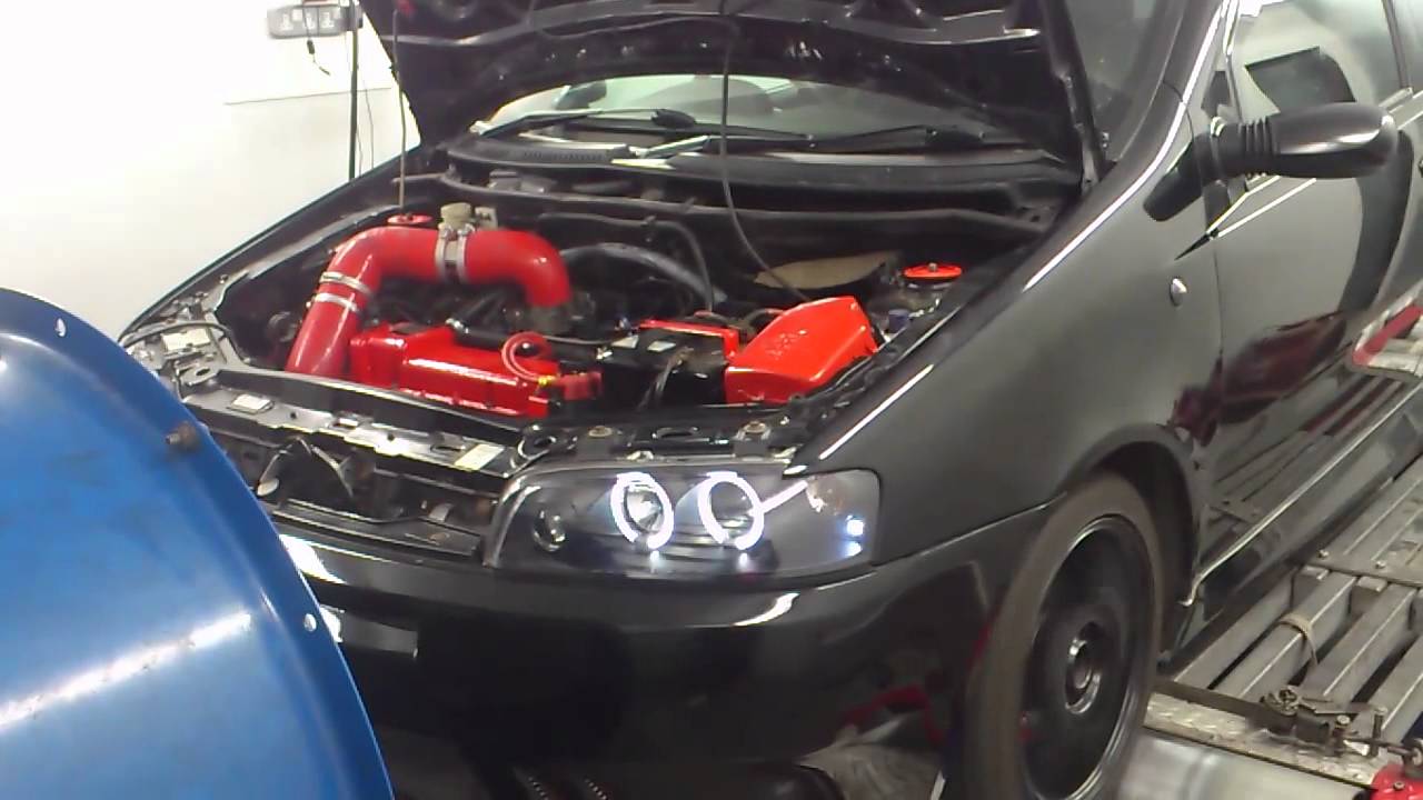 Punto 1.2 8v turbo finished YouTube