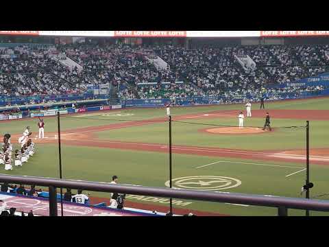 千葉ロッテマリーンズ ホーム開幕戦 始球式 森七菜さん