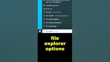 Show Hidden Files and Folders in Windows