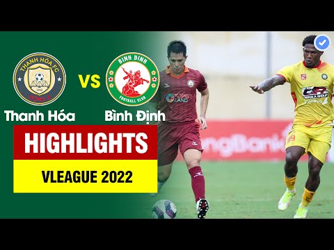 Thanh Hoa Binh Dinh Goals And Highlights