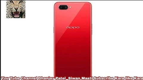 How to oppo a3s best features