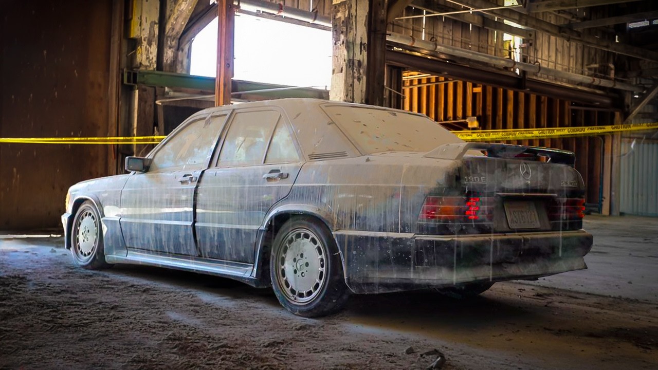 Rescato un MERCEDES 190 Abandonado durante 15 años… | Antes y Después