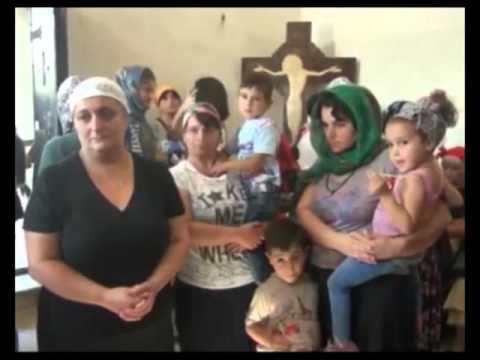 სოფელ წერეთელში ღვთისმშობლის სახელობის ეკლესიაში საზეიმო წირვა აღევლინა