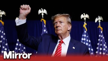 Donald Trump wins delegates needed to become Republican nominee