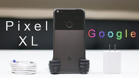 Google Pixel XL Unboxing & First Impressions Review! (size comparison with other devices)