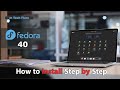 Install Fedora OS 40 Easy way | Step by Step | Make Bootable Pendrive Fedora Download