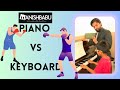 Piano aur Keyboard , Difference between piano and keyboard , piano seekhein ya keyboard seekhein