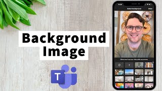 Set A Microsoft Teams Background Image On Your Mobile Phone Youtube