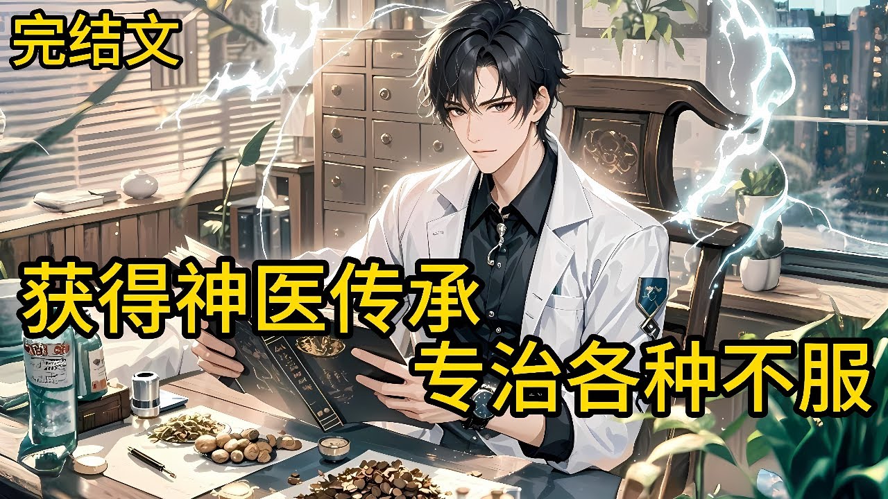 《获得神医传承，专治各种不服》完结文，重生后，他进入雁南中医药大学学习。成为一名最优秀的学生，毕业后，他的目标只有一个，不断地撂倒身边的名医。他的这一切，只为一张人间居住证