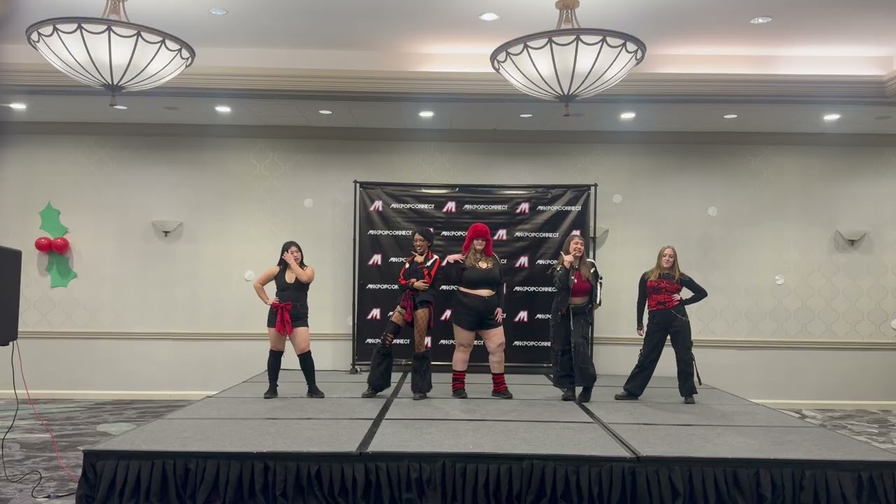 [K-MOVE] MNKC Holiday Bash | AYA & Spaghetti