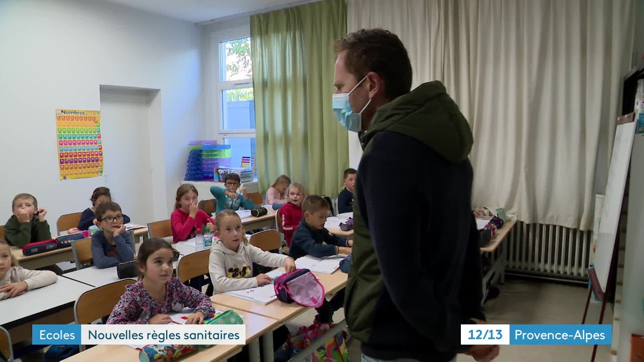 Hautes-Alpes : enfin la fin du masque à l'école pour les enfants de primaire et de maternelle