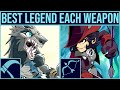 The Best Legend for Every Weapon in Brawlhalla