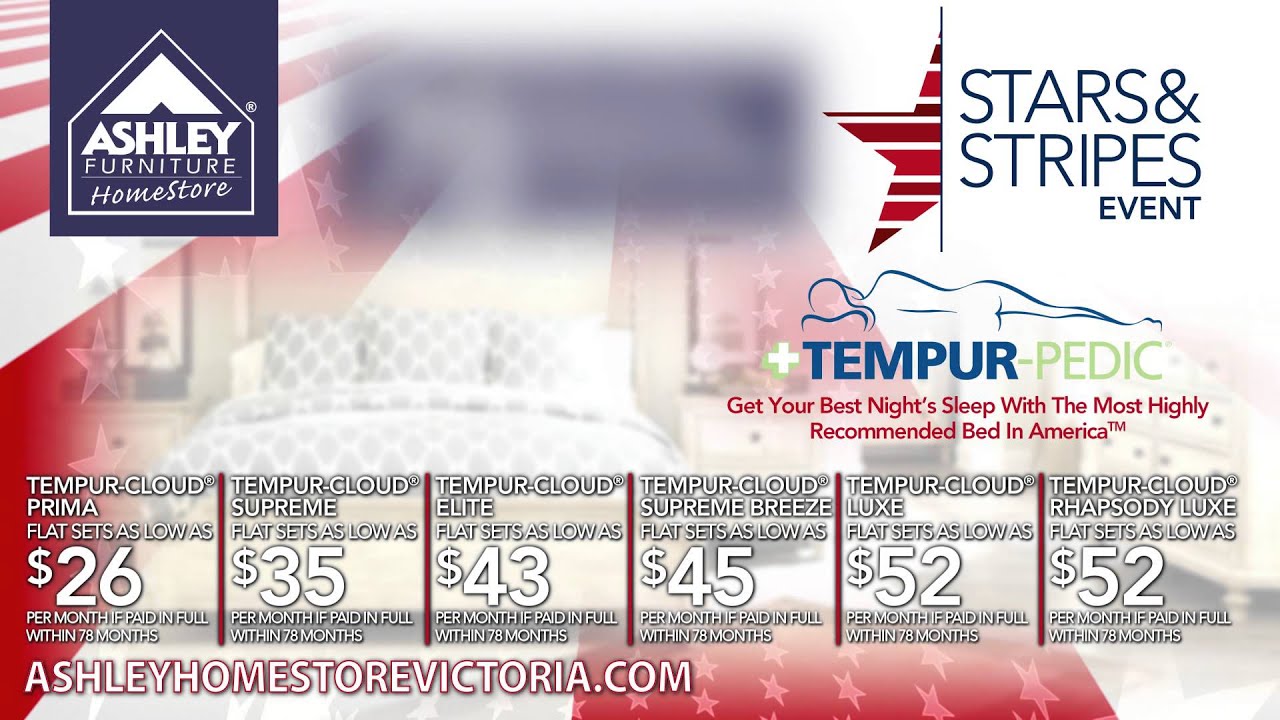 Ashley Furniture Victoria Texas July 4th Preroll Ad YouTube