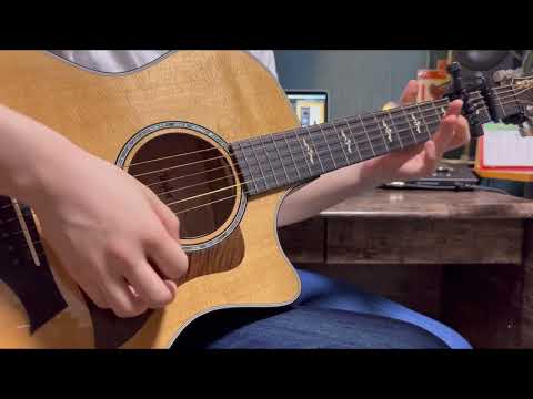 Open string favorite riff phrase acoustic ver…［original］