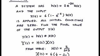 50 Laplace Transform Properties - Part III