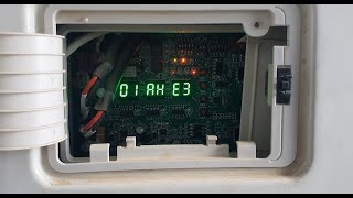 GREE VRF GMV6, Error E3 Leakage Repairing and R410 Refrigerant Charging