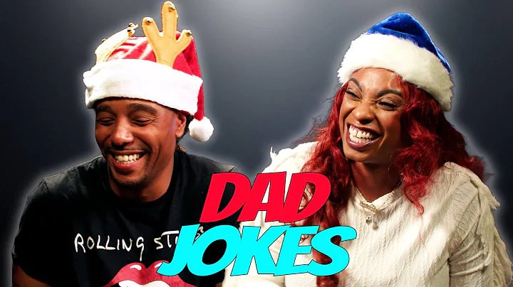 Dad Jokes |  Precious Hall vs. Brent Taylor (Christmas Edition) | All Def