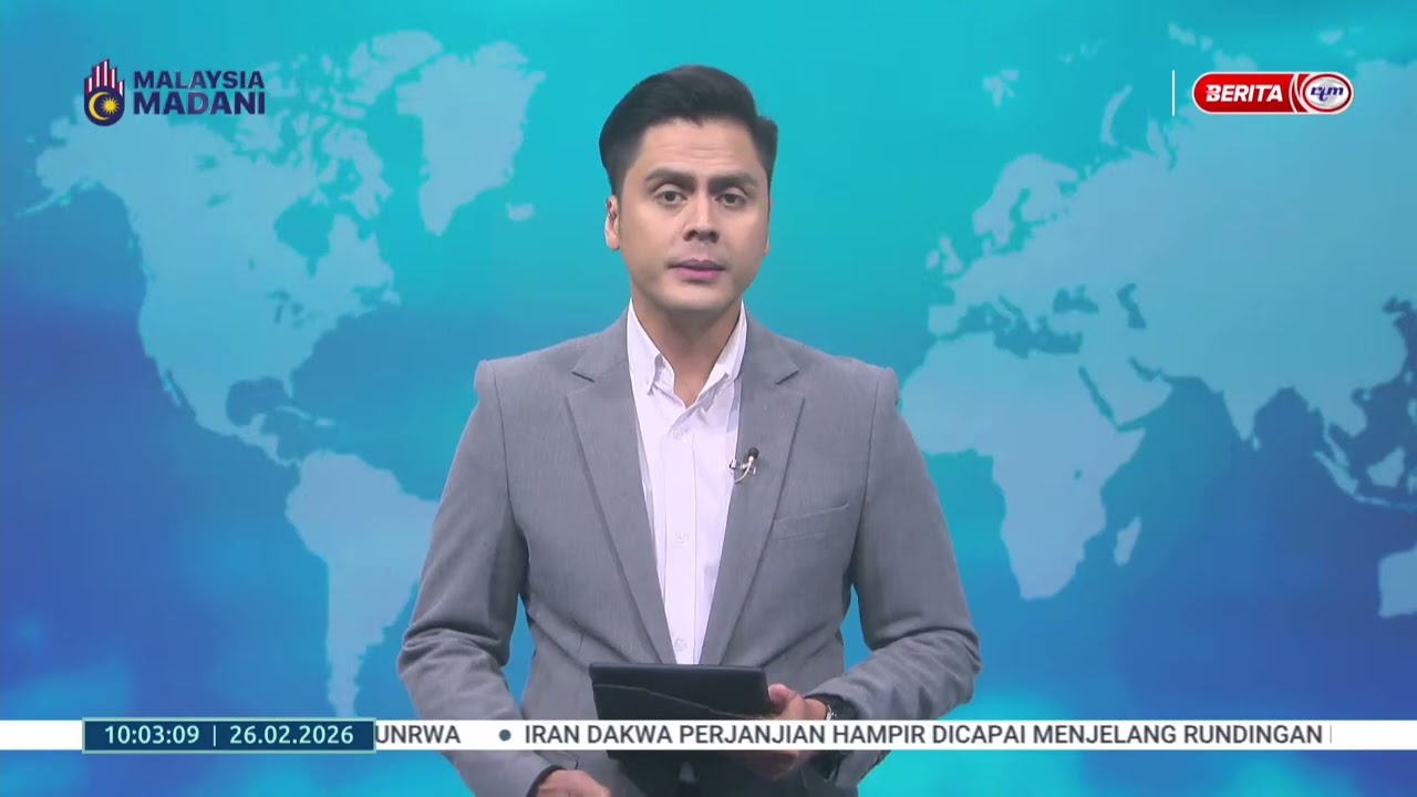 26 FEBRUARI 2026 - DUNIA 10 PAGI