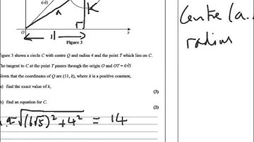 Edexcel C2 Paper 2014 - Part 2