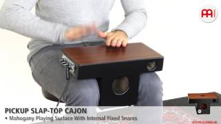Meinl Percussion - Pickup Slap-Top Cajon Ptopcaj4Mh-M