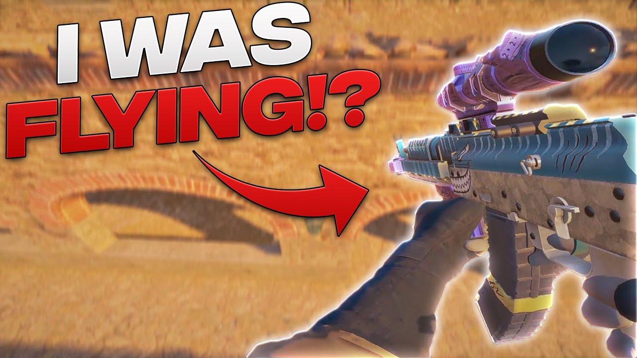 I've NEVER Seen This Before In Rainbow Six Siege... - YouTube