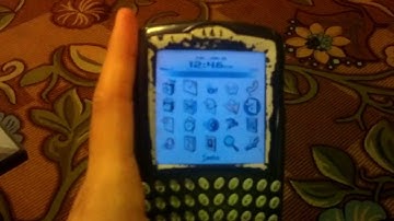 BlackBerry 10 Dev Alpha Video Test