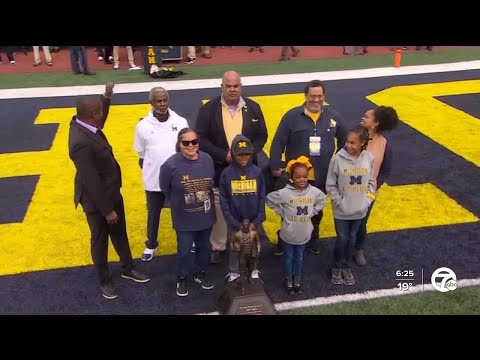 Michigan AD Warde