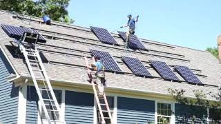 A Day in the Life of a Solar Installer