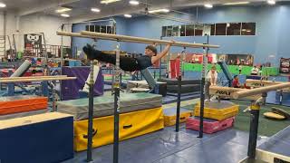 Tap swing to upper arm support